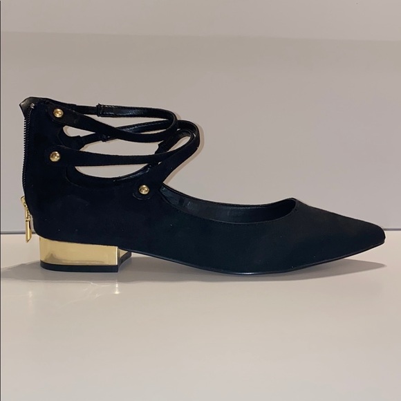 ALDO Suede Marietta Shoes - Picture 1 of 2